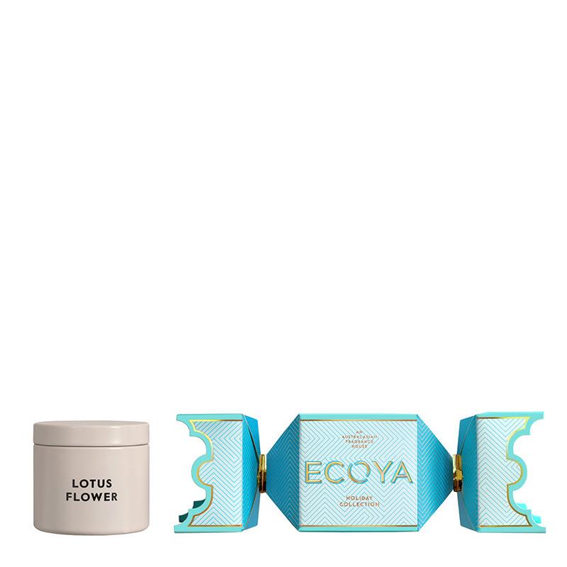 ECOYA Lotus Flower Bon Bon Tin Candle 45g